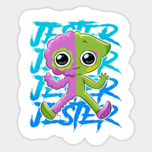 BABY JESTER GARTEN OF BAN BAN Sticker